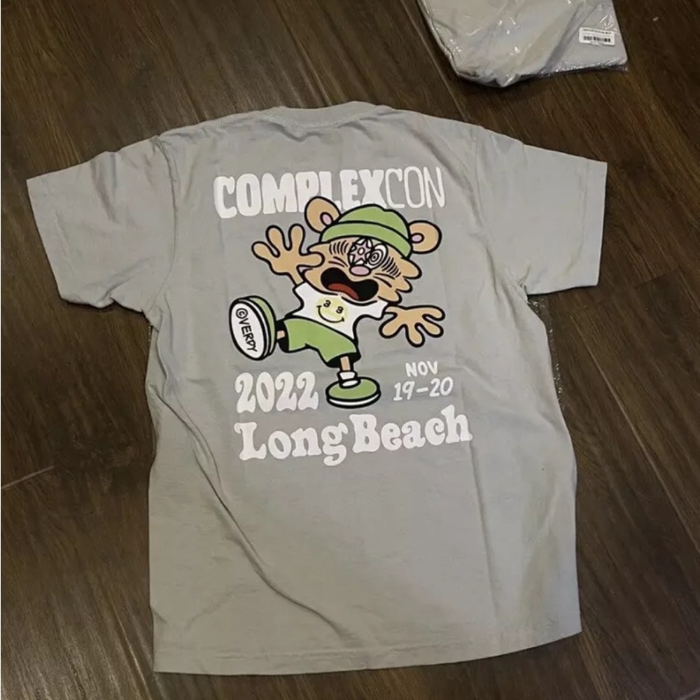 COPY - Complexcon Long Beach 2022 verdy tee light grey
